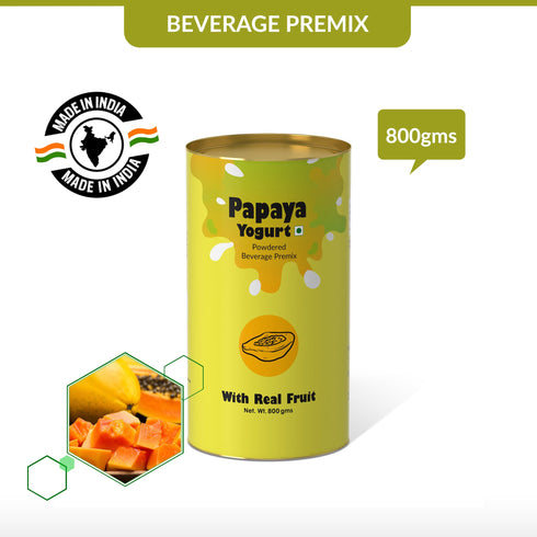 The Tea Planet Papaya Yogurt Mix